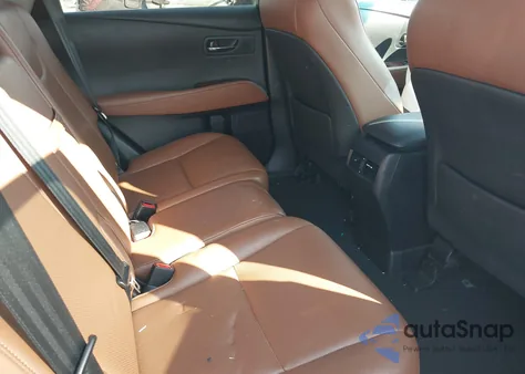 2015 Lexus Rx 350 from USA, damaged, VIN 2T2BK1BA3FC307932